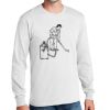 1-Hr RUSH NO MINIMUM Unisex Long Sleeve T-Shirt Thumbnail