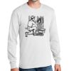 1-Hr RUSH NO MINIMUM Unisex Long Sleeve T-Shirt Thumbnail