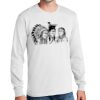 1-Hr RUSH NO MINIMUM Unisex Long Sleeve T-Shirt Thumbnail