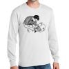 1-Hr RUSH NO MINIMUM Unisex Long Sleeve T-Shirt Thumbnail