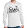 1-Hr RUSH NO MINIMUM Unisex Long Sleeve T-Shirt Thumbnail