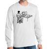 1-Hr RUSH NO MINIMUM Unisex Long Sleeve T-Shirt Thumbnail