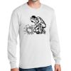 1-Hr RUSH NO MINIMUM Unisex Long Sleeve T-Shirt Thumbnail