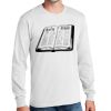 1-Hr RUSH NO MINIMUM Unisex Long Sleeve T-Shirt Thumbnail