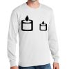 1-Hr RUSH NO MINIMUM Unisex Long Sleeve T-Shirt Thumbnail