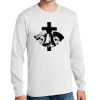 1-Hr RUSH NO MINIMUM Unisex Long Sleeve T-Shirt Thumbnail