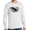 1-Hr RUSH NO MINIMUM Unisex Long Sleeve T-Shirt Thumbnail