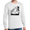 1-Hr RUSH NO MINIMUM Unisex Long Sleeve T-Shirt Thumbnail