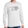 1-Hr RUSH NO MINIMUM Unisex Long Sleeve T-Shirt Thumbnail