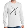 1-Hr RUSH NO MINIMUM Unisex Long Sleeve T-Shirt Thumbnail