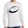 1-Hr RUSH NO MINIMUM Unisex Long Sleeve T-Shirt Thumbnail