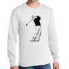 1-Hr RUSH NO MINIMUM Unisex Long Sleeve T-Shirt Thumbnail