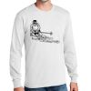 1-Hr RUSH NO MINIMUM Unisex Long Sleeve T-Shirt Thumbnail