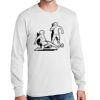 1-Hr RUSH NO MINIMUM Unisex Long Sleeve T-Shirt Thumbnail