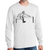 1-Hr RUSH NO MINIMUM Unisex Long Sleeve T-Shirt Thumbnail