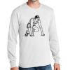 1-Hr RUSH NO MINIMUM Unisex Long Sleeve T-Shirt Thumbnail