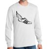 1-Hr RUSH NO MINIMUM Unisex Long Sleeve T-Shirt Thumbnail