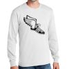 1-Hr RUSH NO MINIMUM Unisex Long Sleeve T-Shirt Thumbnail