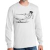 1-Hr RUSH NO MINIMUM Unisex Long Sleeve T-Shirt Thumbnail