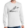 1-Hr RUSH NO MINIMUM Unisex Long Sleeve T-Shirt Thumbnail