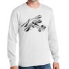 1-Hr RUSH NO MINIMUM Unisex Long Sleeve T-Shirt Thumbnail