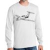 1-Hr RUSH NO MINIMUM Unisex Long Sleeve T-Shirt Thumbnail