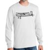 1-Hr RUSH NO MINIMUM Unisex Long Sleeve T-Shirt Thumbnail