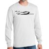 1-Hr RUSH NO MINIMUM Unisex Long Sleeve T-Shirt Thumbnail