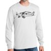 1-Hr RUSH NO MINIMUM Unisex Long Sleeve T-Shirt Thumbnail