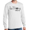 1-Hr RUSH NO MINIMUM Unisex Long Sleeve T-Shirt Thumbnail