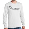 1-Hr RUSH NO MINIMUM Unisex Long Sleeve T-Shirt Thumbnail