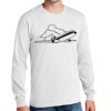 1-Hr RUSH NO MINIMUM Unisex Long Sleeve T-Shirt Thumbnail