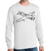 1-Hr RUSH NO MINIMUM Unisex Long Sleeve T-Shirt Thumbnail