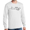 1-Hr RUSH NO MINIMUM Unisex Long Sleeve T-Shirt Thumbnail