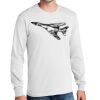 1-Hr RUSH NO MINIMUM Unisex Long Sleeve T-Shirt Thumbnail