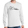 1-Hr RUSH NO MINIMUM Unisex Long Sleeve T-Shirt Thumbnail