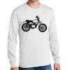 1-Hr RUSH NO MINIMUM Unisex Long Sleeve T-Shirt Thumbnail