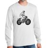 1-Hr RUSH NO MINIMUM Unisex Long Sleeve T-Shirt Thumbnail