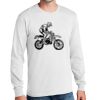 1-Hr RUSH NO MINIMUM Unisex Long Sleeve T-Shirt Thumbnail