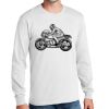 1-Hr RUSH NO MINIMUM Unisex Long Sleeve T-Shirt Thumbnail