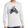 1-Hr RUSH NO MINIMUM Unisex Long Sleeve T-Shirt Thumbnail