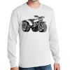 1-Hr RUSH NO MINIMUM Unisex Long Sleeve T-Shirt Thumbnail