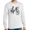 1-Hr RUSH NO MINIMUM Unisex Long Sleeve T-Shirt Thumbnail