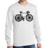 1-Hr RUSH NO MINIMUM Unisex Long Sleeve T-Shirt Thumbnail