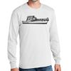 1-Hr RUSH NO MINIMUM Unisex Long Sleeve T-Shirt Thumbnail