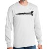 1-Hr RUSH NO MINIMUM Unisex Long Sleeve T-Shirt Thumbnail