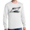 1-Hr RUSH NO MINIMUM Unisex Long Sleeve T-Shirt Thumbnail