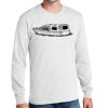 1-Hr RUSH NO MINIMUM Unisex Long Sleeve T-Shirt Thumbnail