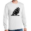 1-Hr RUSH NO MINIMUM Unisex Long Sleeve T-Shirt Thumbnail