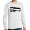 1-Hr RUSH NO MINIMUM Unisex Long Sleeve T-Shirt Thumbnail